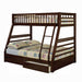 Jason Twin-Full Bunk Bed - Imperial Furniture (Las Vegas, NV) - Multi Location