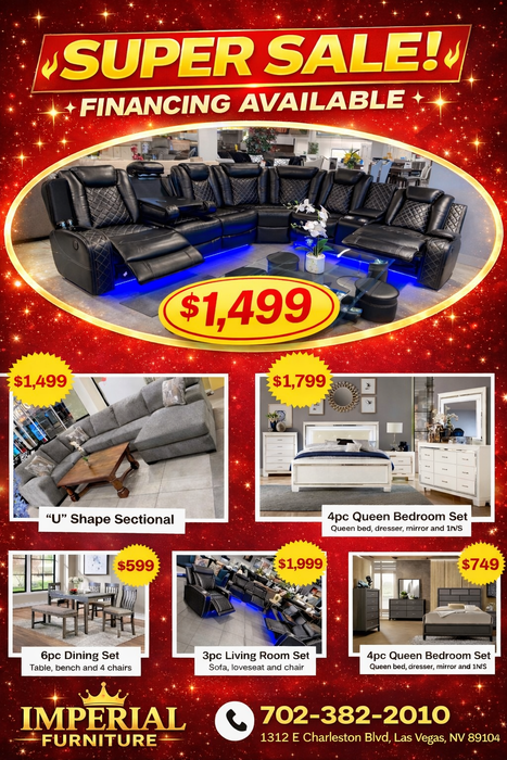 🔥🇺🇸 MEMORIAL DAY SALE 🔥🇺🇸 💥 HUGE SAVINGS ALL WEEKEND 💥 - Imperial Furniture (Las Vegas, NV) - Multi Location