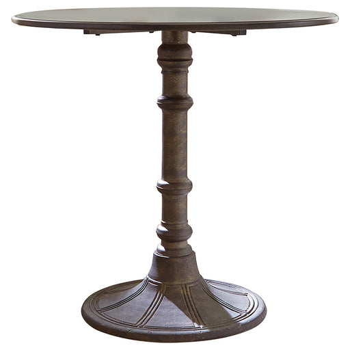 Oswego Round Bistro Dining Table Bronze - Imperial Furniture (Las Vegas, NV) - Multi Location