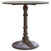 Oswego Round Bistro Dining Table Bronze - Imperial Furniture (Las Vegas, NV) - Multi Location