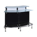 Keystone Glass Top Bar Unit Black - Imperial Furniture (Las Vegas, NV) - Multi Location