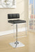 Alameda Adjustable Bar Stool Chrome and Black - Imperial Furniture (Las Vegas, NV) - Multi Location