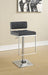 Alameda Adjustable Bar Stool Chrome and Grey - Imperial Furniture (Las Vegas, NV) - Multi Location