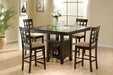 Gabriel 5 Pc Counter Height Dining Sets - Imperial Furniture (Las Vegas, NV) - Multi Location