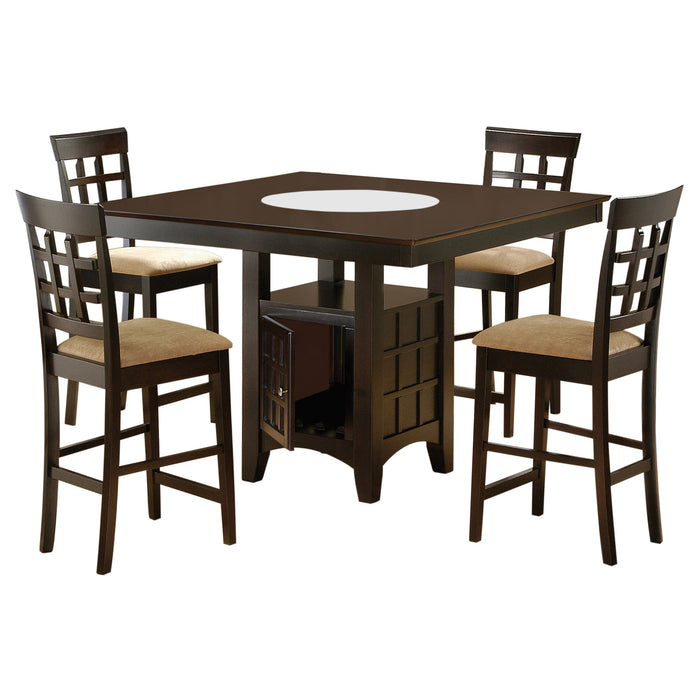 Gabriel 5 Pc Counter Height Dining Sets - Imperial Furniture (Las Vegas, NV) - Multi Location