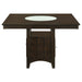 Gabriel 5 Pc Counter Height Dining Sets - Imperial Furniture (Las Vegas, NV) - Multi Location