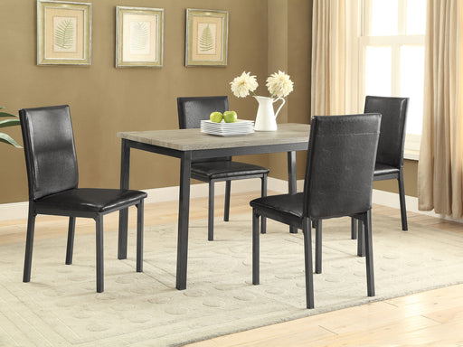 Garza 5 Pc Dining Sets - Imperial Furniture (Las Vegas, NV) - Multi Location