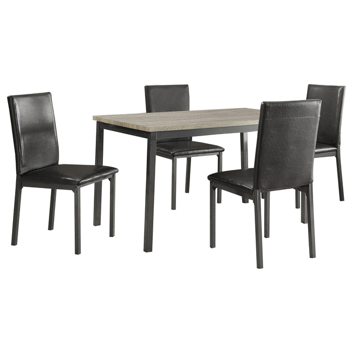 Garza 5 Pc Dining Sets - Imperial Furniture (Las Vegas, NV) - Multi Location