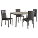 Garza 5 Pc Dining Sets - Imperial Furniture (Las Vegas, NV) - Multi Location
