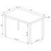 Garza 5 Pc Dining Sets - Imperial Furniture (Las Vegas, NV) - Multi Location