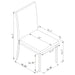 Garza 5 Pc Dining Sets - Imperial Furniture (Las Vegas, NV) - Multi Location