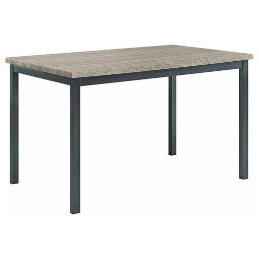 Garza Rectangular Dining Table Black - Imperial Furniture (Las Vegas, NV) - Multi Location