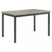 Garza Rectangular Dining Table Black - Imperial Furniture (Las Vegas, NV) - Multi Location