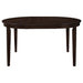 Gabriel 5-piece Extension Leaf Dining Table Set Cappuccino - Imperial Furniture (Las Vegas, NV) - Multi Location