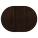 Gabriel 5-piece Extension Leaf Dining Table Set Cappuccino - Imperial Furniture (Las Vegas, NV) - Multi Location