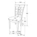 Gabriel 5 Pc Dining Set - Imperial Furniture (Las Vegas, NV) - Multi Location