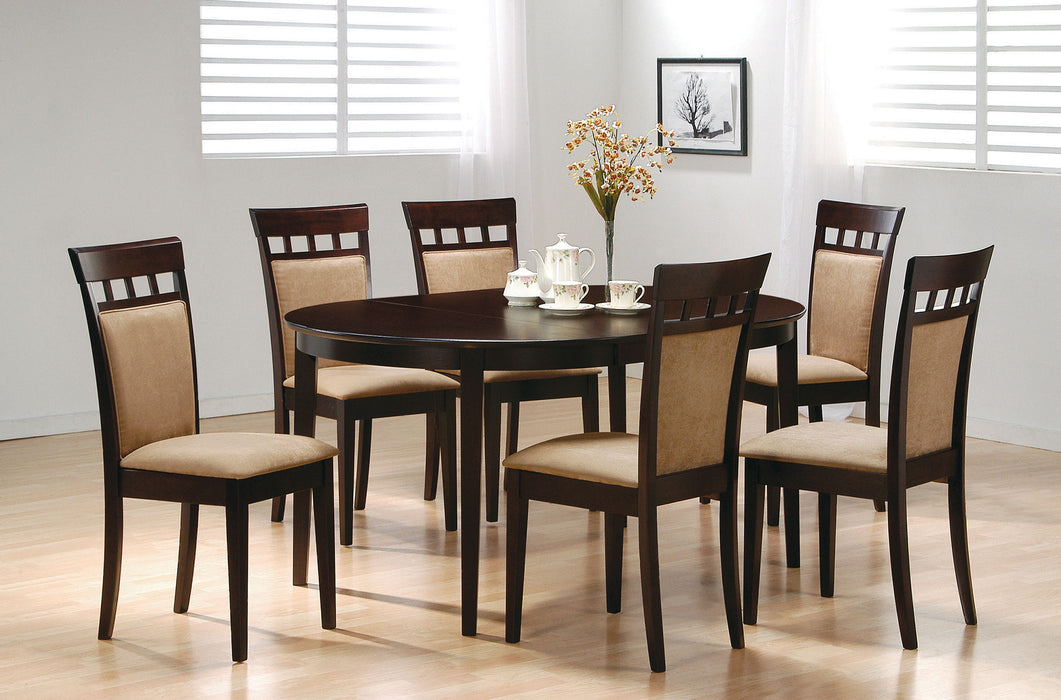 Gabriel 7 Pc Dining Set - Imperial Furniture (Las Vegas, NV) - Multi Location