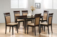 Gabriel 7 Pc Dining Set - Imperial Furniture (Las Vegas, NV) - Multi Location