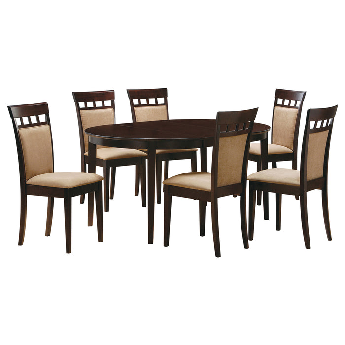Gabriel 7 Pc Dining Set - Imperial Furniture (Las Vegas, NV) - Multi Location