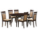 Gabriel 7 Pc Dining Set - Imperial Furniture (Las Vegas, NV) - Multi Location