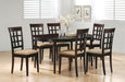 Gabriel 7 Pc Dining Set - Imperial Furniture (Las Vegas, NV) - Multi Location