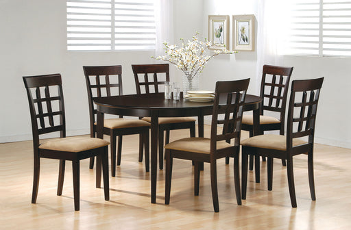 Gabriel 7 Pc Dining Set - Imperial Furniture (Las Vegas, NV) - Multi Location