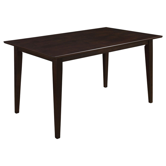 Gabriel 5-piece Rectangular 59-inch Dining Set Cappuccino - Imperial Furniture (Las Vegas, NV) - Multi Location