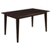 Gabriel 5-piece Rectangular 59-inch Dining Set Cappuccino - Imperial Furniture (Las Vegas, NV) - Multi Location