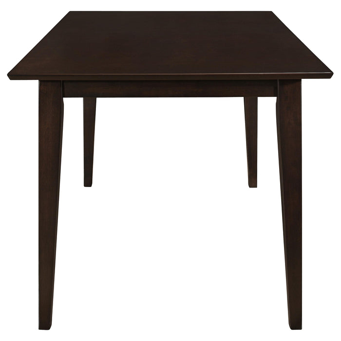 Gabriel 5-piece Rectangular 59-inch Dining Set Cappuccino - Imperial Furniture (Las Vegas, NV) - Multi Location