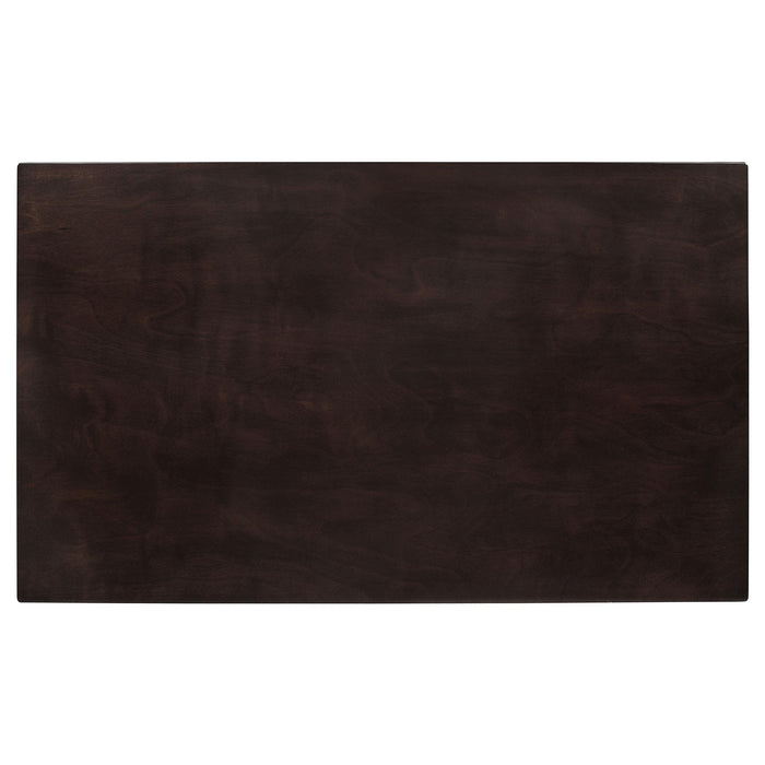 Gabriel 5-piece Rectangular 59-inch Dining Set Cappuccino - Imperial Furniture (Las Vegas, NV) - Multi Location