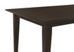 Gabriel 5-piece Rectangular 59-inch Dining Set Cappuccino - Imperial Furniture (Las Vegas, NV) - Multi Location