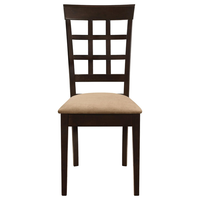 Gabriel 5-piece Rectangular 59-inch Dining Set Cappuccino - Imperial Furniture (Las Vegas, NV) - Multi Location