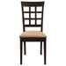 Gabriel 5-piece Rectangular 59-inch Dining Set Cappuccino - Imperial Furniture (Las Vegas, NV) - Multi Location
