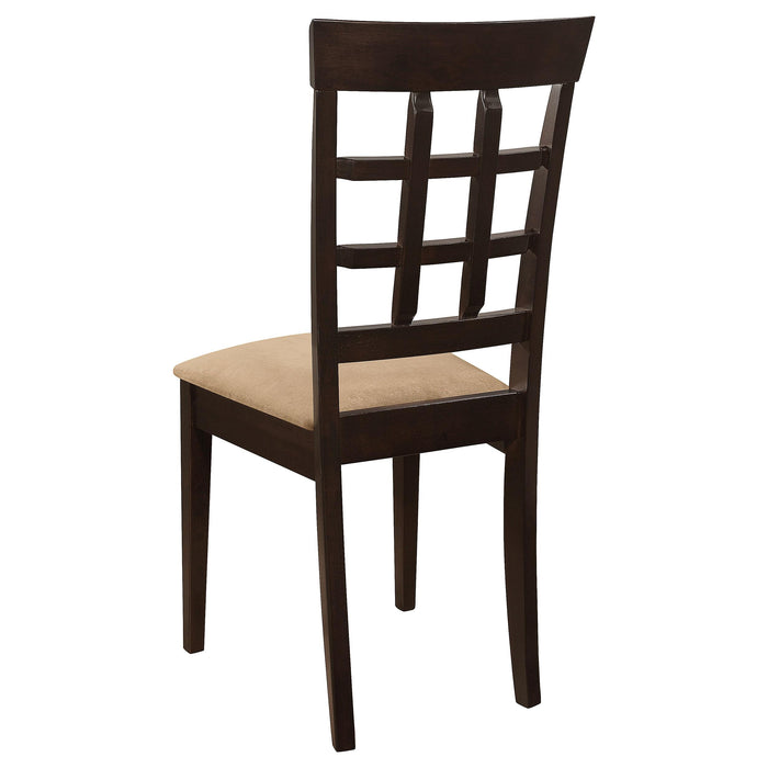 Gabriel 5-piece Rectangular 59-inch Dining Set Cappuccino - Imperial Furniture (Las Vegas, NV) - Multi Location