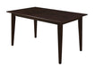 Gabriel Rectangular Dining Table Cappuccino - Imperial Furniture (Las Vegas, NV) - Multi Location