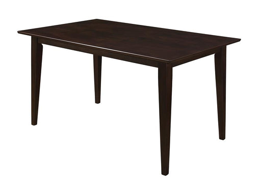 Gabriel Rectangular Dining Table Cappuccino - Imperial Furniture (Las Vegas, NV) - Multi Location