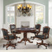 Turk 5 Pc Game Table Sets - Imperial Furniture (Las Vegas, NV) - Multi Location