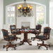 Turk 5 Pc Game Table Sets - Imperial Furniture (Las Vegas, NV) - Multi Location