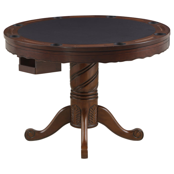 Turk 5 Pc Game Table Sets - Imperial Furniture (Las Vegas, NV) - Multi Location