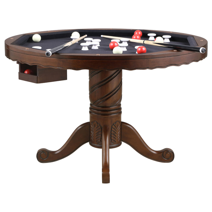 Turk 5 Pc Game Table Sets - Imperial Furniture (Las Vegas, NV) - Multi Location