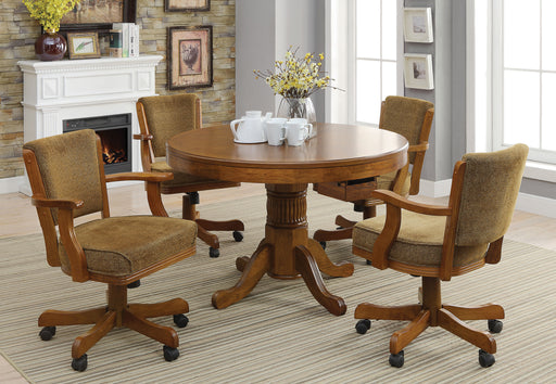 Mitchell 5 Pc Game Table Sets - Imperial Furniture (Las Vegas, NV) - Multi Location