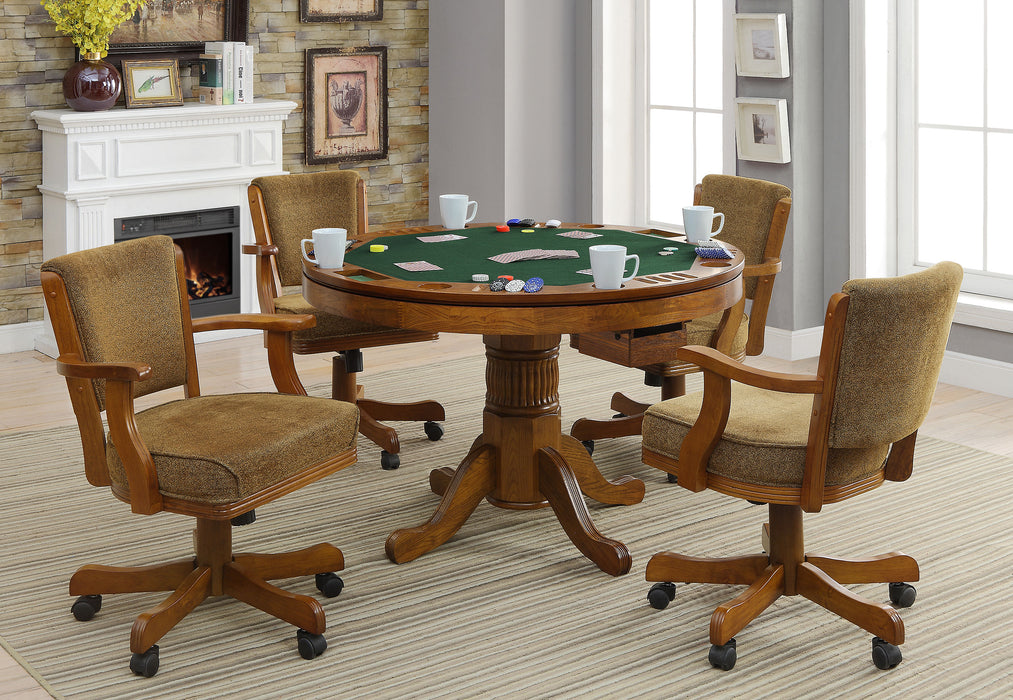 Mitchell 5 Pc Game Table Sets - Imperial Furniture (Las Vegas, NV) - Multi Location