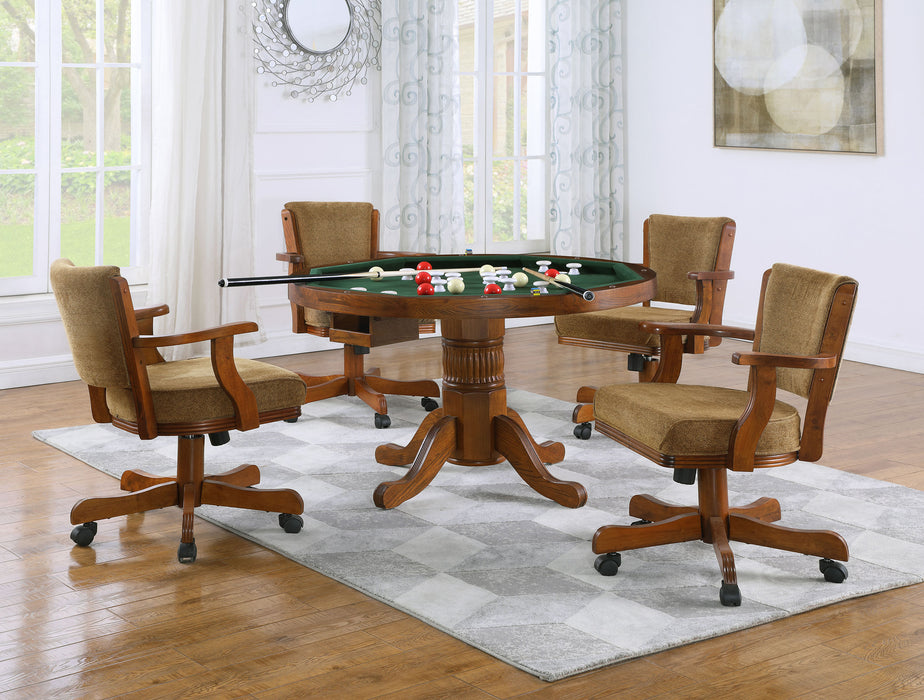 Mitchell 5 Pc Game Table Sets - Imperial Furniture (Las Vegas, NV) - Multi Location