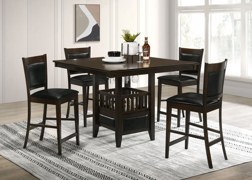 Jaden 5 Pc Counter Height Dining Sets - Imperial Furniture (Las Vegas, NV) - Multi Location
