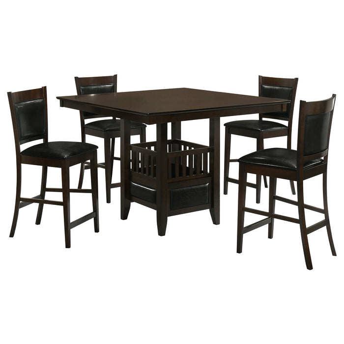 Jaden 5 Pc Counter Height Dining Sets - Imperial Furniture (Las Vegas, NV) - Multi Location