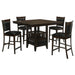 Jaden 5 Pc Counter Height Dining Sets - Imperial Furniture (Las Vegas, NV) - Multi Location