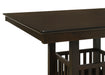 Jaden 5 Pc Counter Height Dining Sets - Imperial Furniture (Las Vegas, NV) - Multi Location