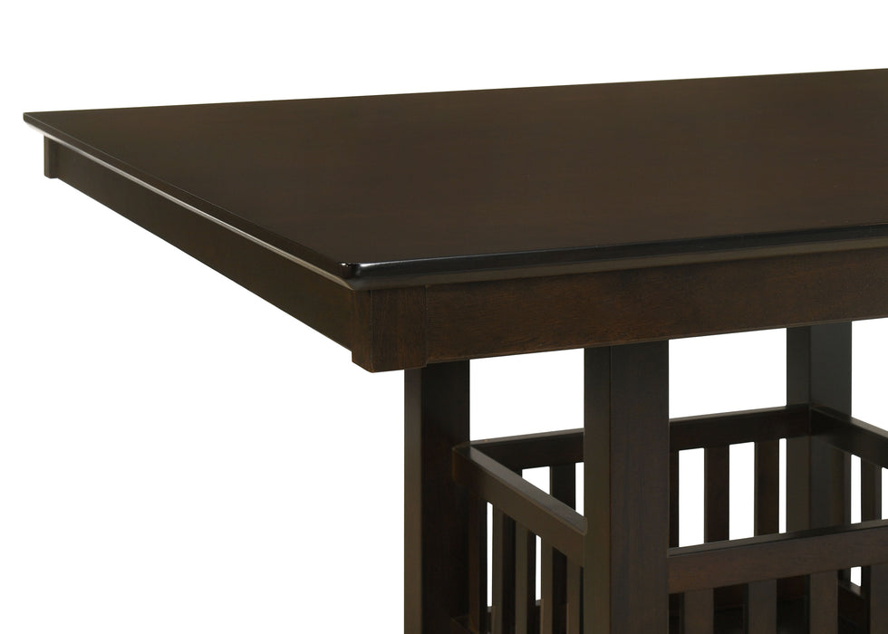 Jaden 5 Pc Counter Height Dining Sets - Imperial Furniture (Las Vegas, NV) - Multi Location