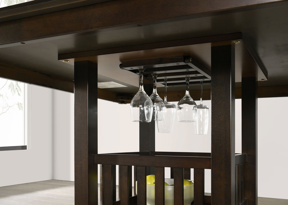 Jaden 5 Pc Counter Height Dining Sets - Imperial Furniture (Las Vegas, NV) - Multi Location