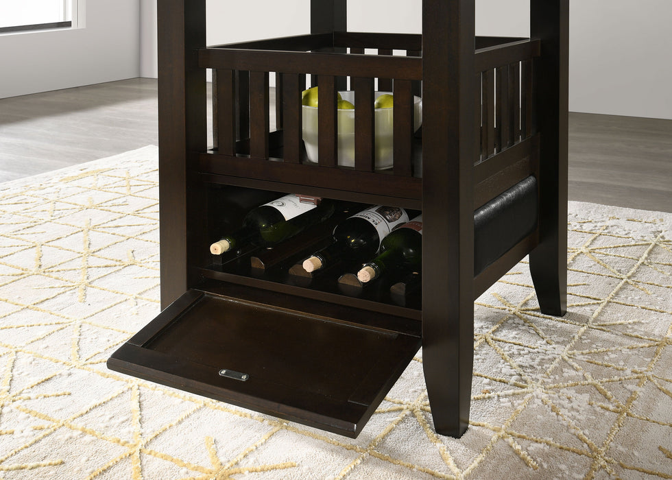 Jaden 5 Pc Counter Height Dining Sets - Imperial Furniture (Las Vegas, NV) - Multi Location